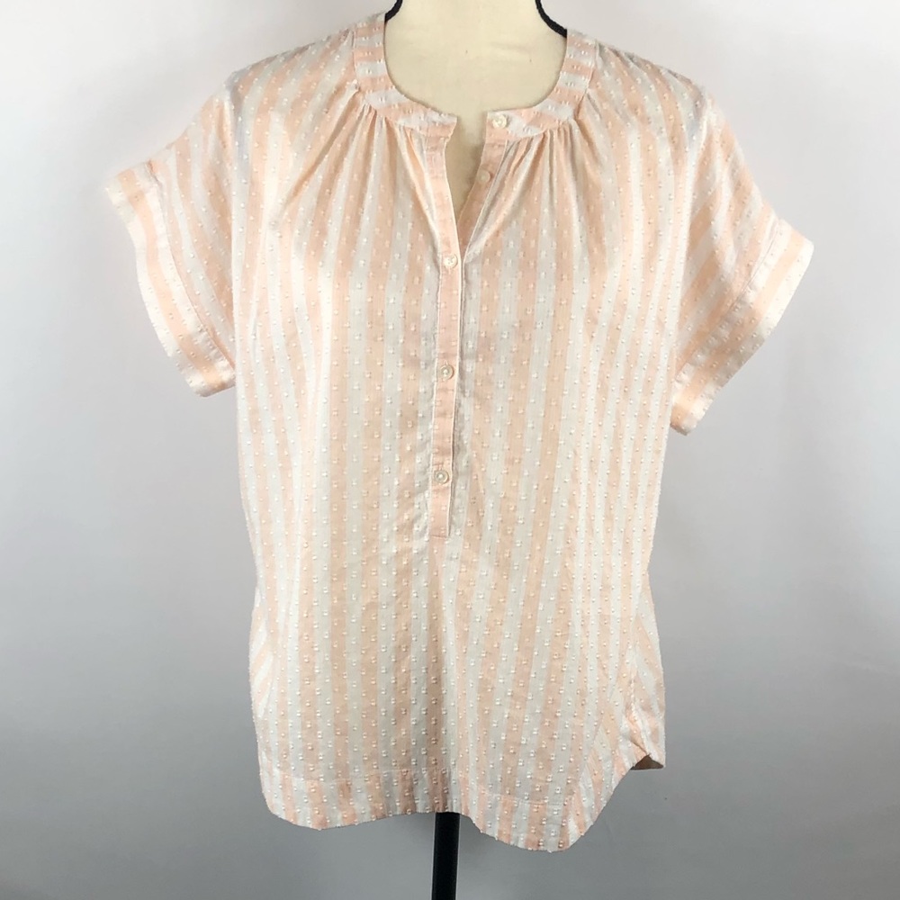 J. Crew Point Sur Popover Top